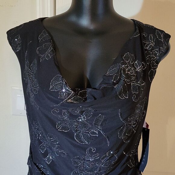 BRAND NEW SCARLETT BLACK/SILVER  DRESSES - Picture 12 of 16